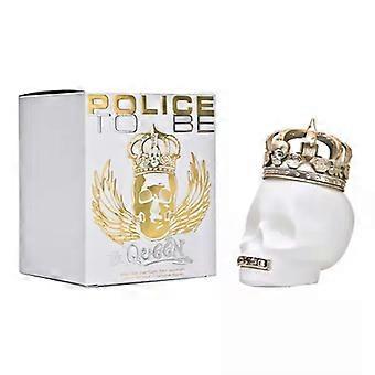 Poliisi olla kuningatar Eau de haju vesi spray 125 ml