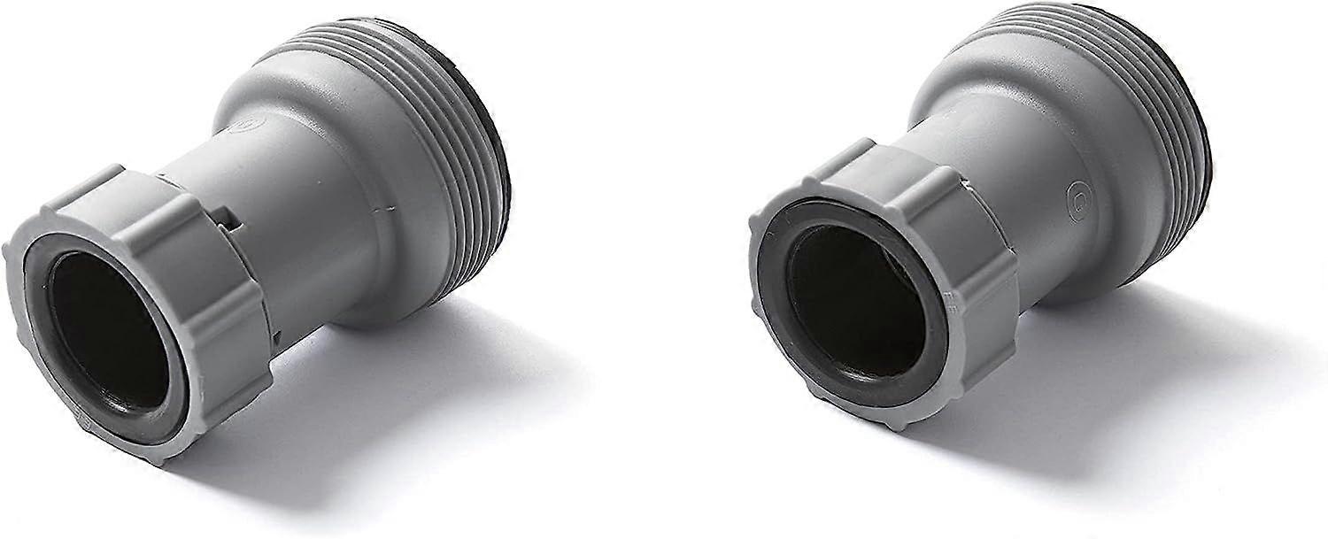 Set of 2 adapters diameter 38/32 external thread