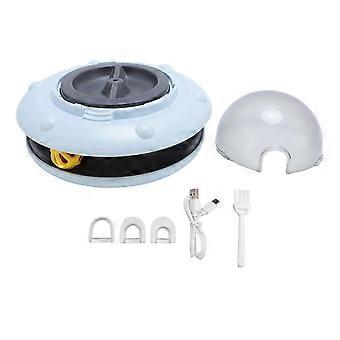 Electric Interactive Feeder Toy with Bell Ball Smart Sensing Cat Treat Dispenser for Bored Indoor Kitty Kitten