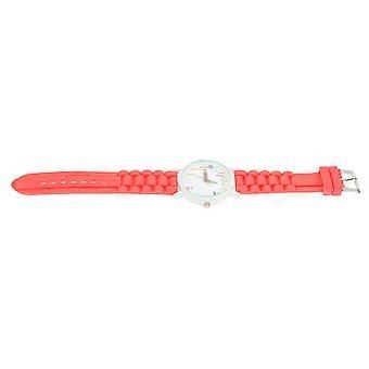 Adjustable Belt Wrist Watch for Students 5Pcs Red Adorable Wrist Watches