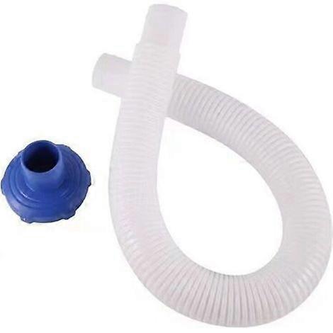 For Intex 25016 Outdoor Pool Replacement Kit + Adapter B