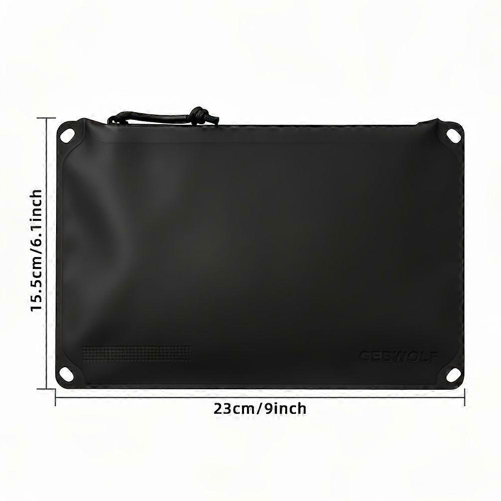 Window Pouch, Zippered Tactical Range Tool Bag for Shooting Range Use
