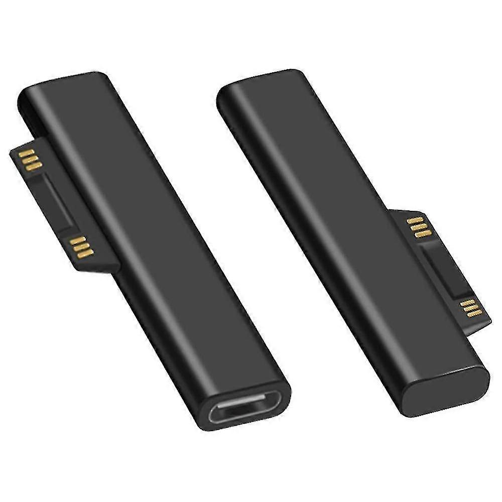 Surface Pro charging adapter with USB-C magnetic connection