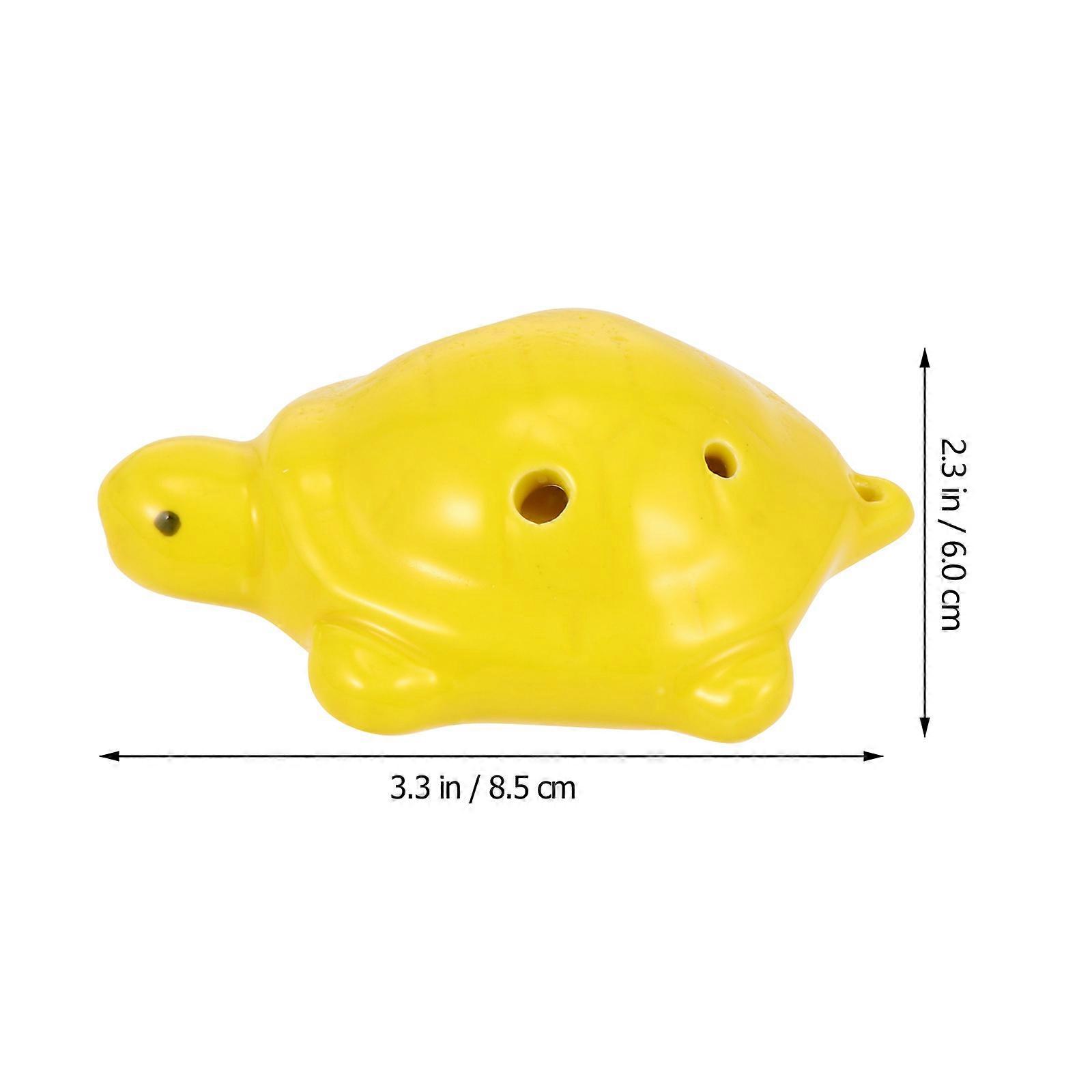 Portable Ocarina Turtle Shape Ocarina for Playing 1Set Durable Material