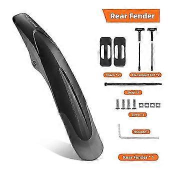 Bicycle Fenders 26-29in Aluminum Alloy Wide Mudguards Lightweight Durable Quick Release for Universal Bike Cycling Outdoor Riding