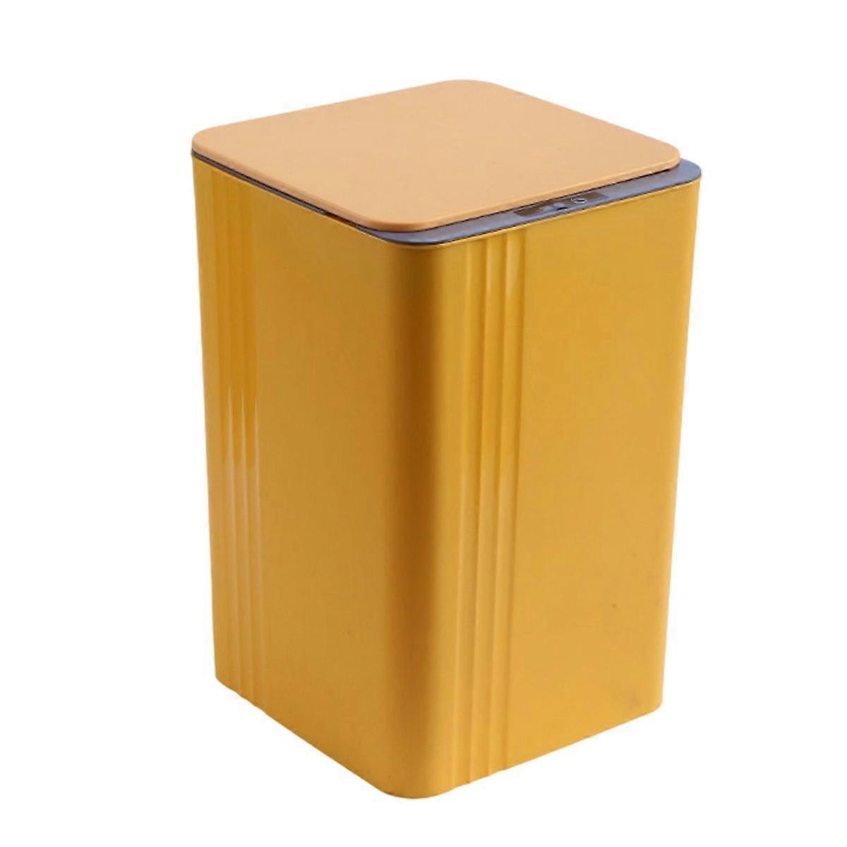 Smart MotionSensing Touchless Trash Bin For Kitchen Bathroom Office