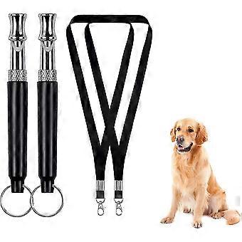 Dog Whistle with Lanyard for Pet Recall Training