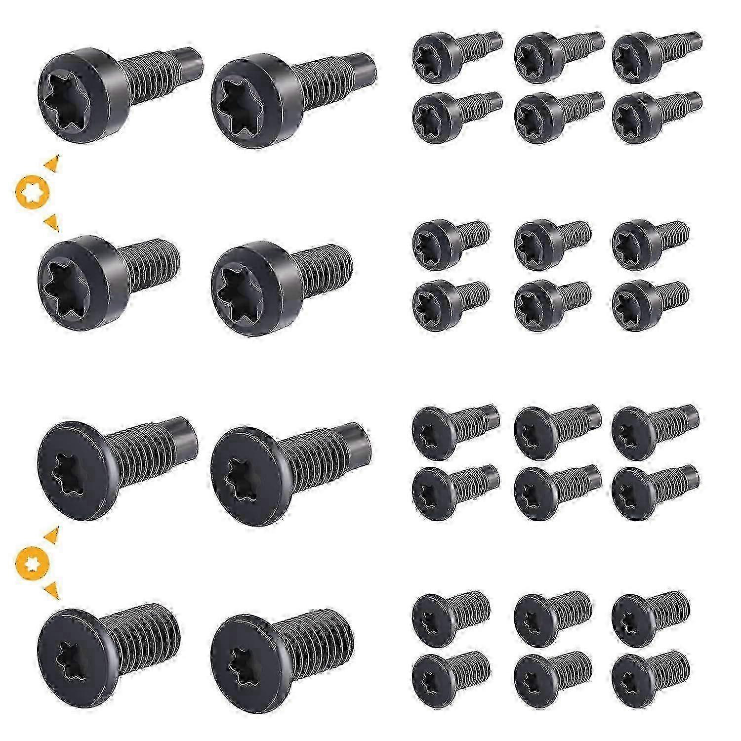 32-Piece Ring Doorbell Screw Kit