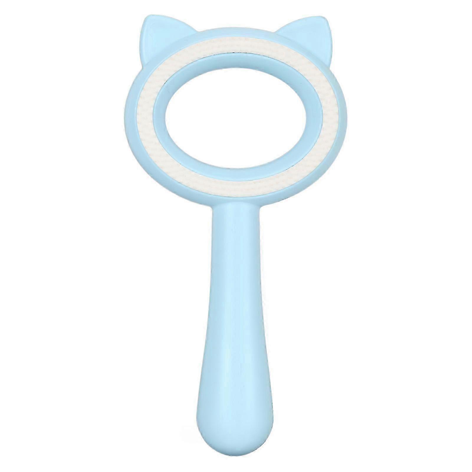 Dual-Sided ABS Cat Deshedding Brush