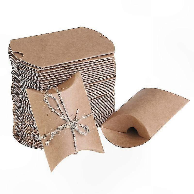 Single Kraft Retro Box