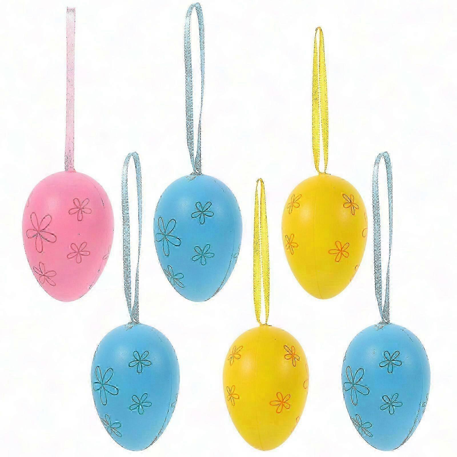 Hanging Easter Egg Decorations for Party