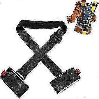 EVA-Padded Adjustable Ski Strap
