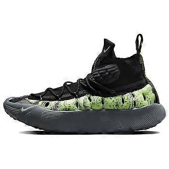 Nike Ispa Sense Flyknit Black Smoke Grey CW3203-003