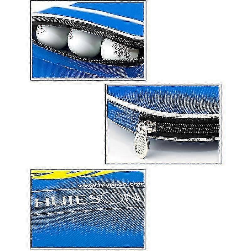 Sponge-Lined Gourd Racket Case Oxford Fabric