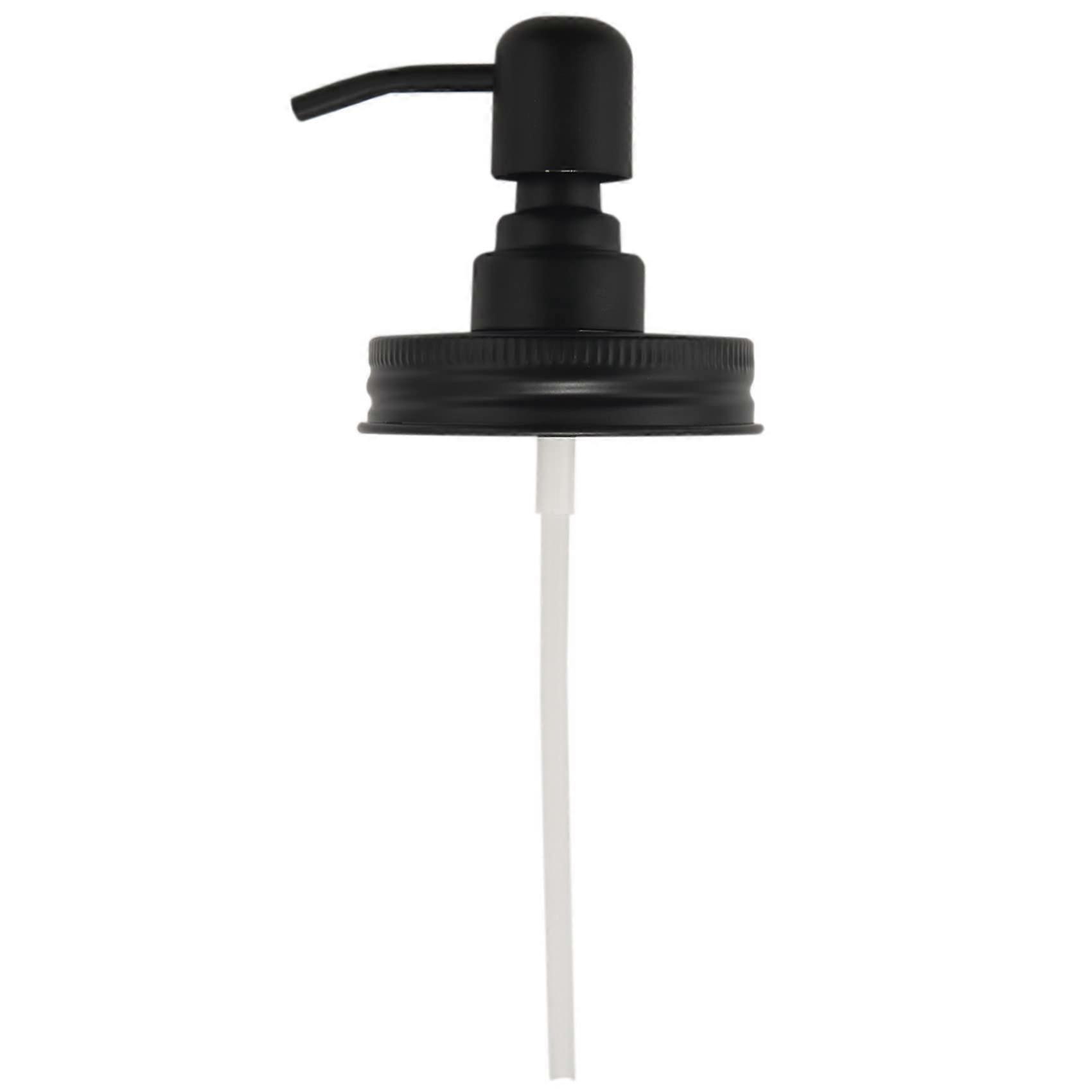 Soap Dispenser Pump Replacement 3 Pack, Rust Proof Lids for Jars, Easy Install and Smooth Pump Action
