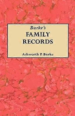 Burke's Family Records