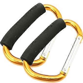 Robust Aluminium Skate Carry Carabiners
