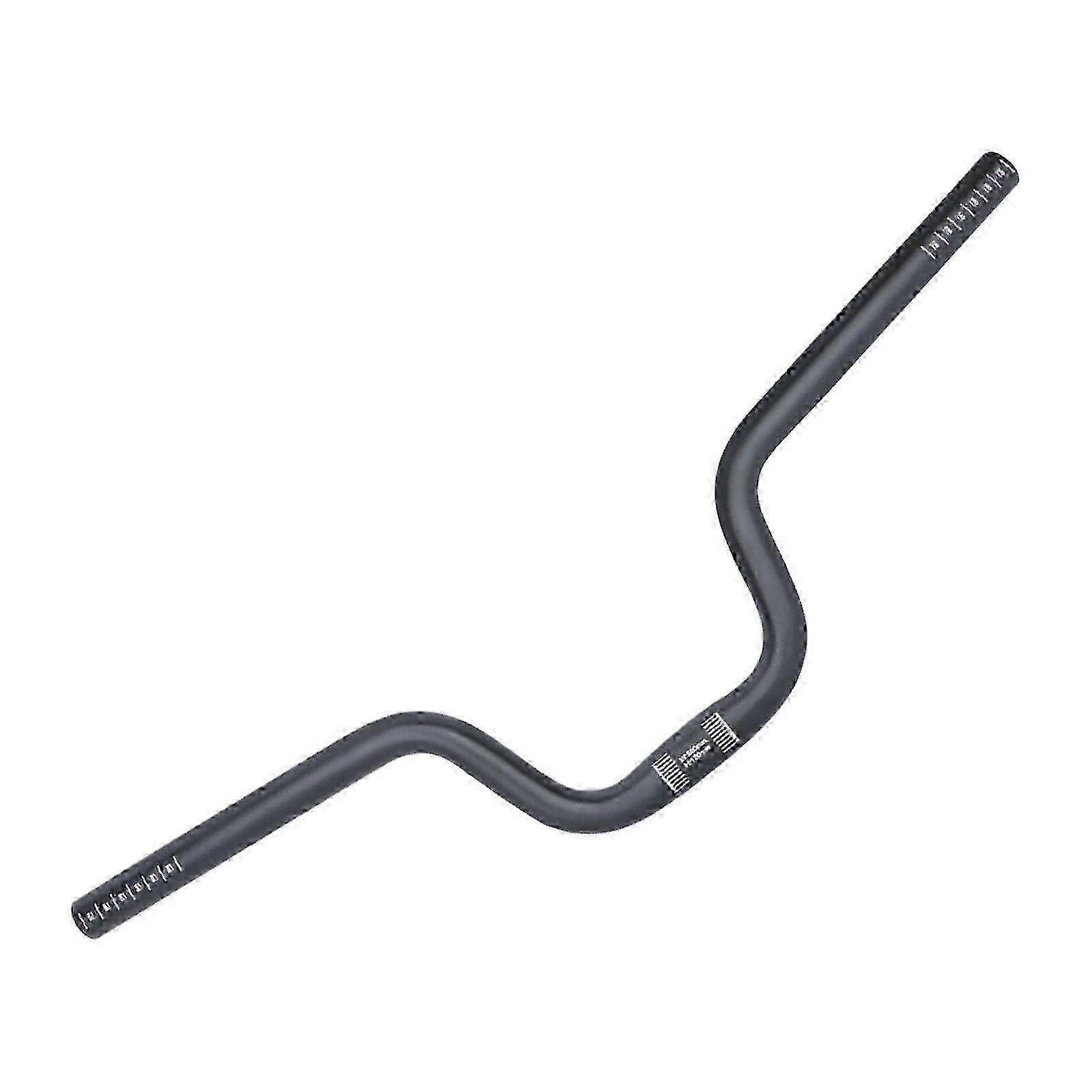 Ergonomic Aluminium Handlebars Durable Lightweight