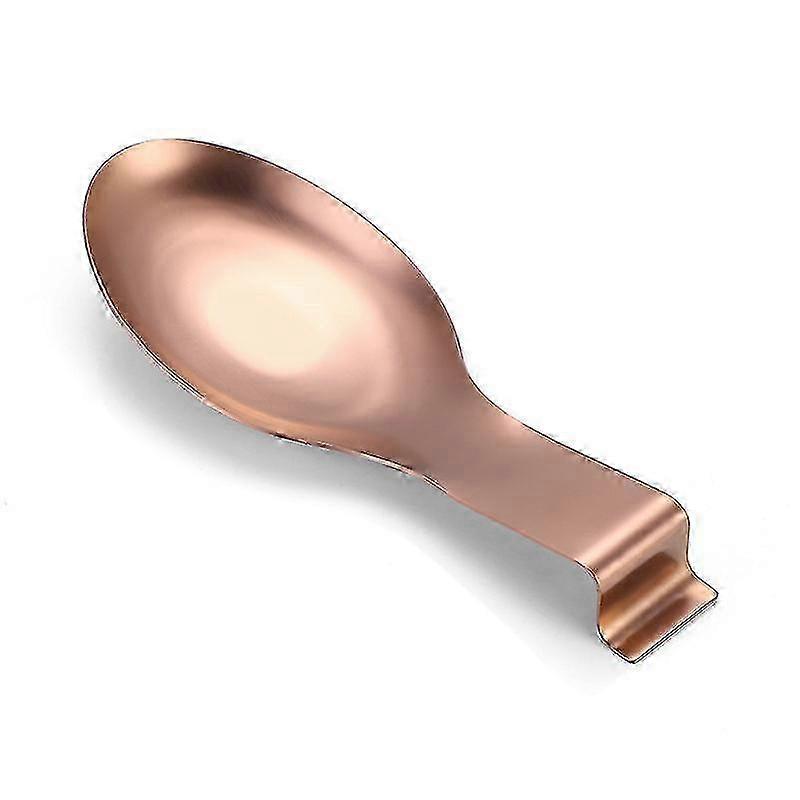 Stainless Steel Flat Base Spoon Rest
