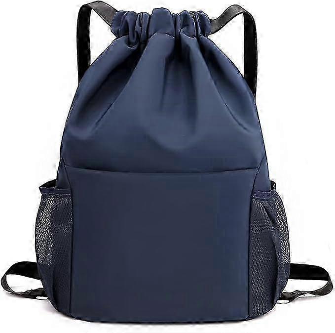 Adjustable Strap Oxford Drawstring Bag