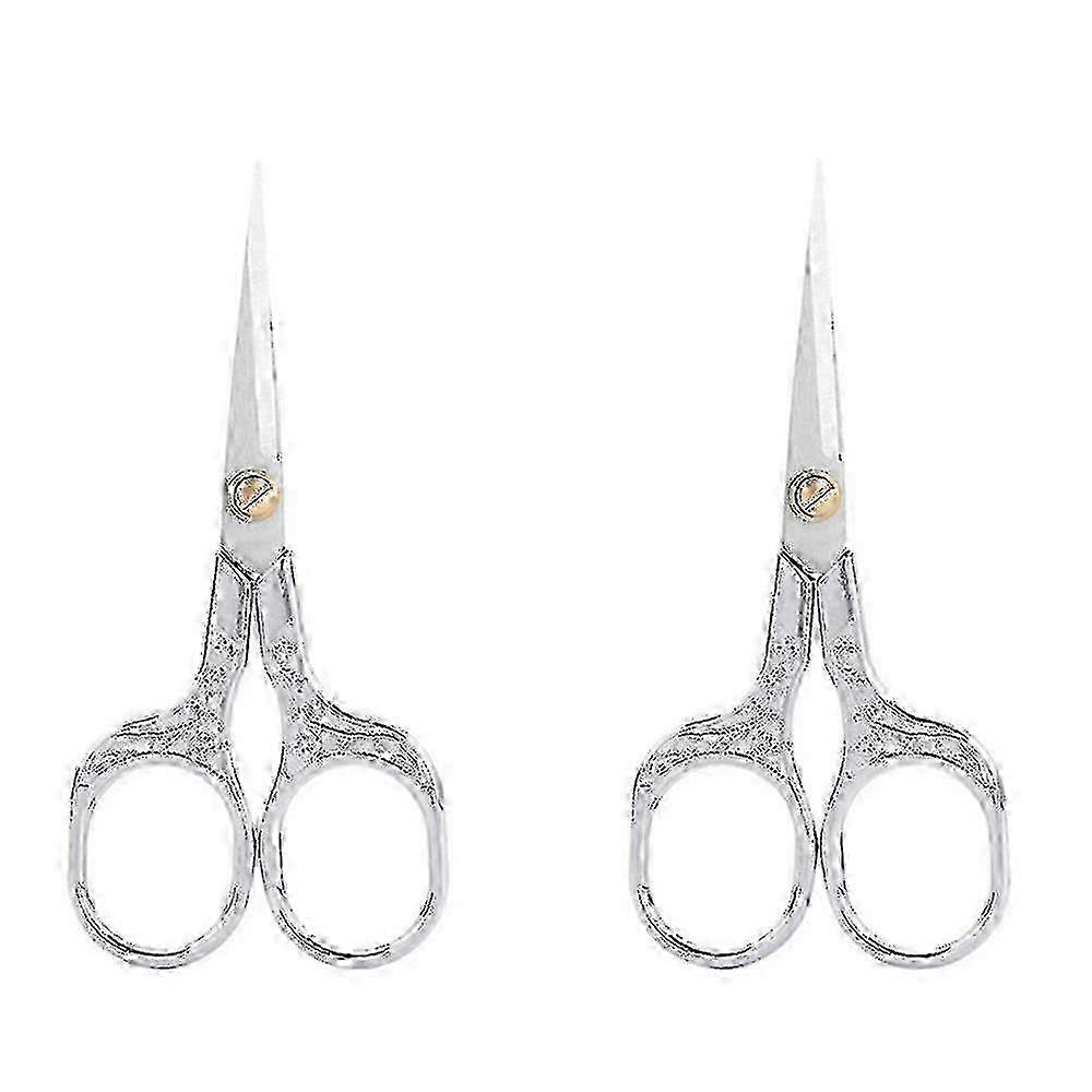 Stainless Steel Embroidery Scissors Compact
