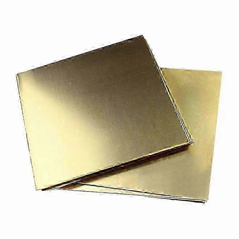 Precision Brass Sheet 2mm 100x150mm