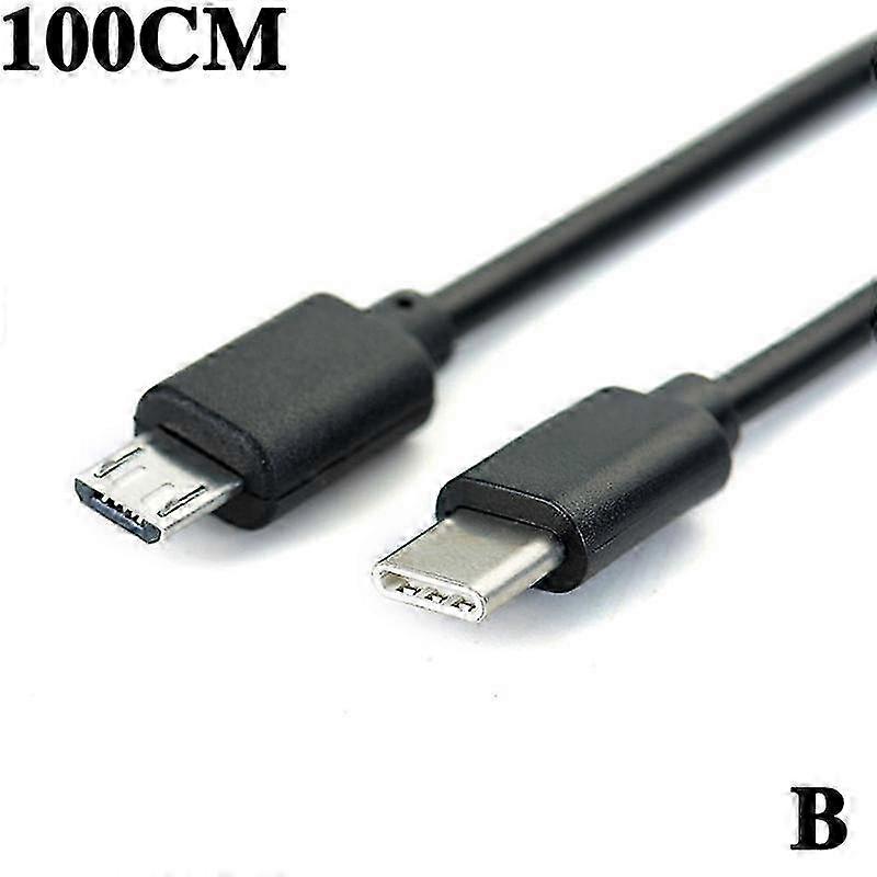 USB-C To Micro USB OTG Sync & Charge Cable