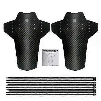 Universal 2-Piece Bike Fender Replacement Set