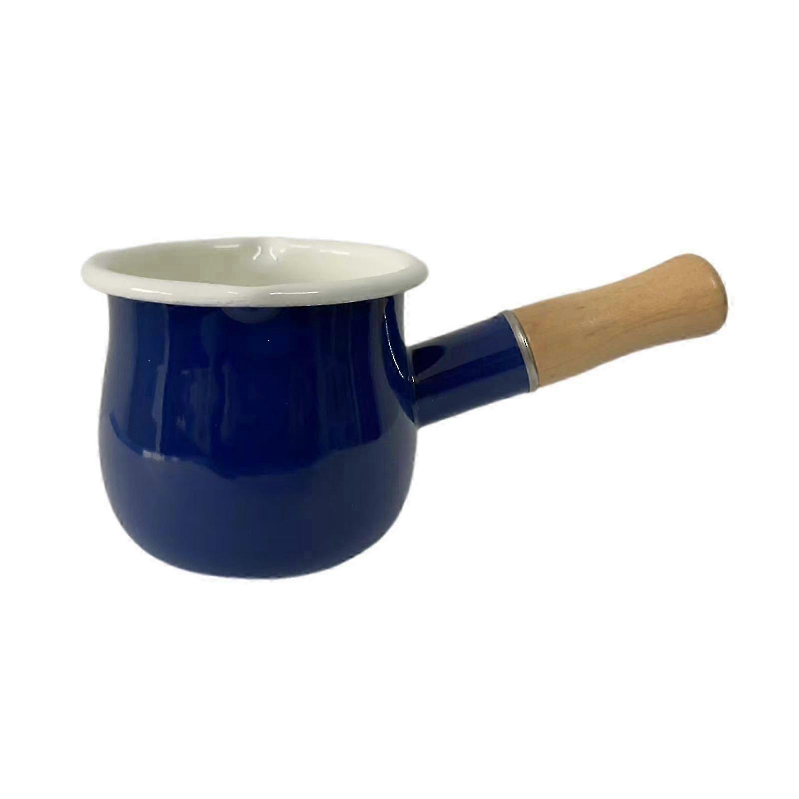 Enamel Mini Sauce Pan 17oz