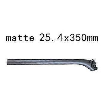 Carbon Fibre MTB Bike Seatpost 25.4/27.2/30.9/31.6mm Offset 20mm Road Bicycle seat post 3K carbon weave