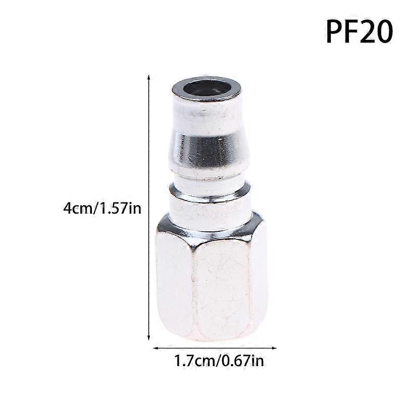C Type High Pressure Pneumatic Fitting Quick Plug Hose Coupler Socket for Air Compressor Industrial Applications