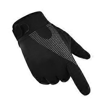 Fahrradhandschuhe für Herren – Dünne, atmungsaktive Sommerhandschuhe für Touchscreens, geeignet für Outdoor-Sportarten wie Bergsteigen und Fitness.