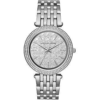 Michael kors darci Quartz Analog Woman Watch with MK3404 Stainless Steel Bracelet