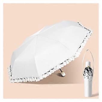 Windproof Automatic Folding Umbrella Large Sun Rain Outdoor Compact Travel Umbrella