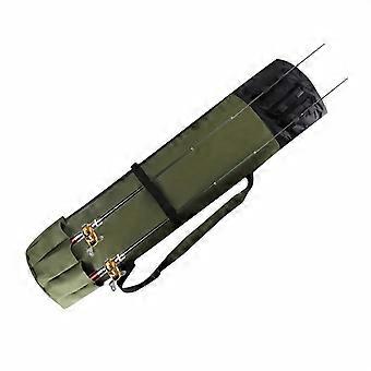 1pc Large Capacity Multifunctional Fishing Bag Fishing Gear Storage Bag Shoulder Hand Carry Rod Bag Sea Fishing Rod Bag