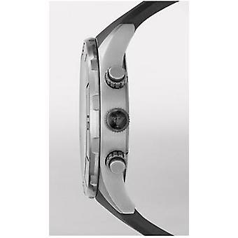Armani Leo Quartz Analog Man Watch with AR9500 Rubber Bracelet