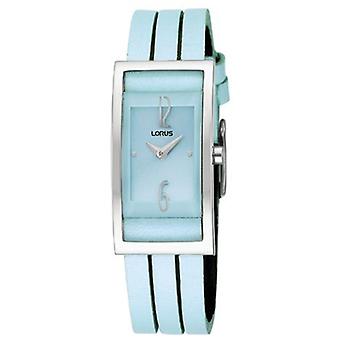 Lorus Watches Quartz Analog Women Watch with RRW17BX Cowskin Bracelet