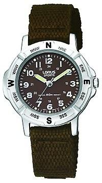 Lorus Watches Quartz Analog Child Watch with Nylon RRS09QX Bracelet