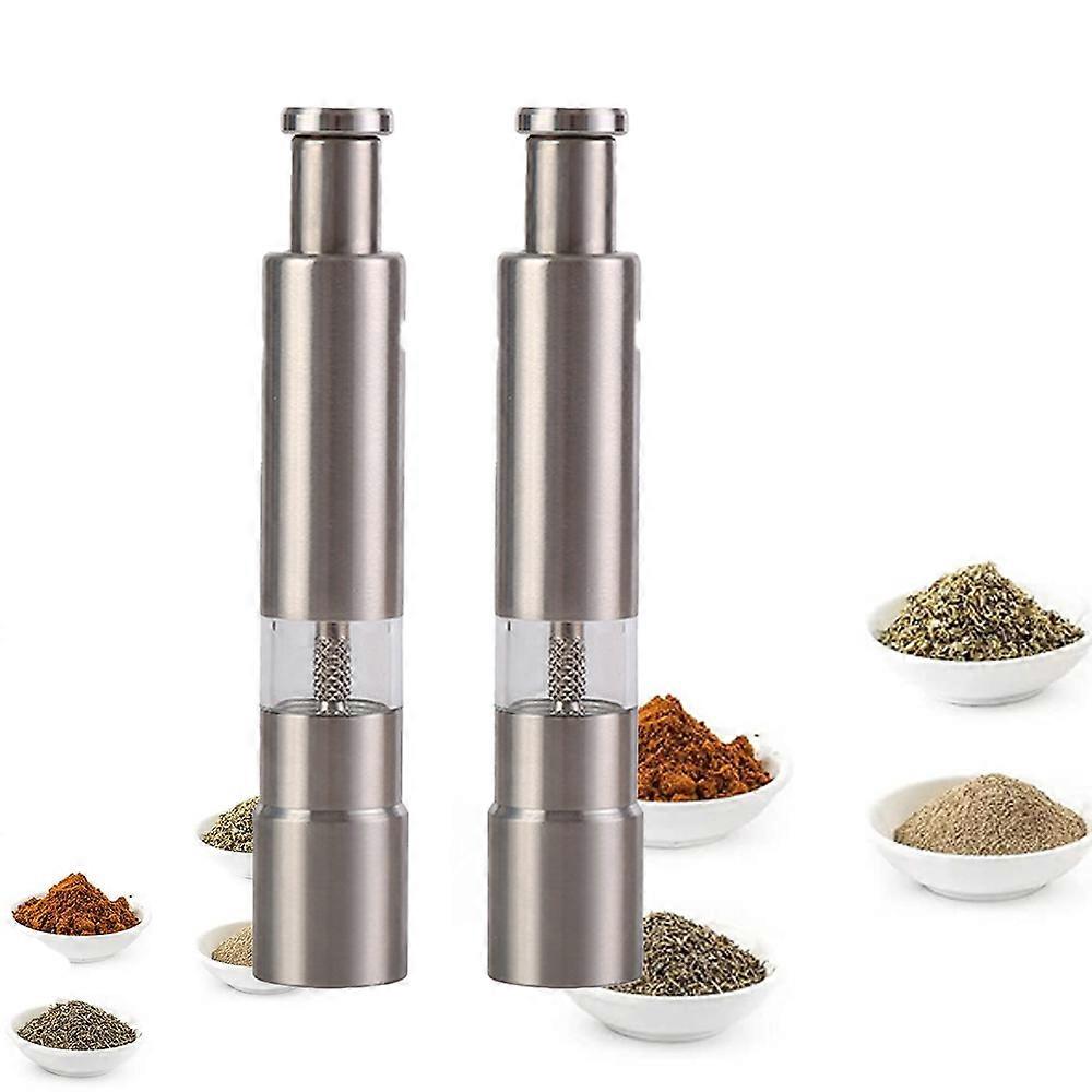 Refillable Sleek Modern Pepper Grinder