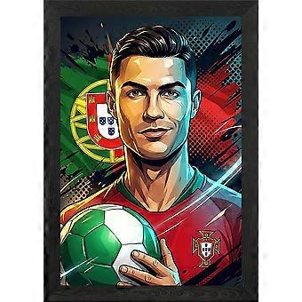 Cristiano Ronaldo Portugal Jigsaw Puzzles GU019