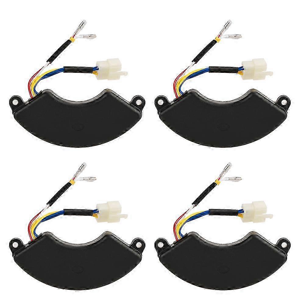 4pcs/set 5kw-6.5kw Automatic Voltage Regulator For Gasoline Generator