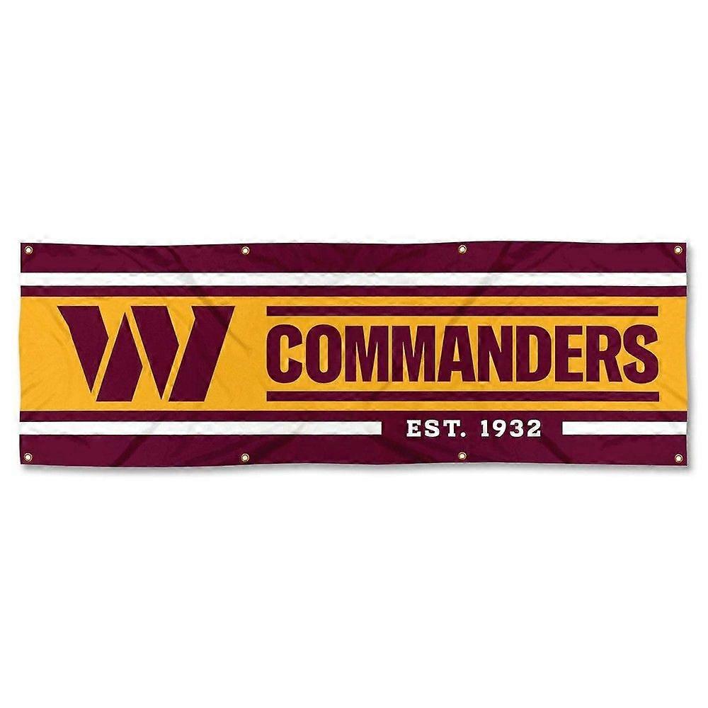 Washington Commanders Banner FB0879