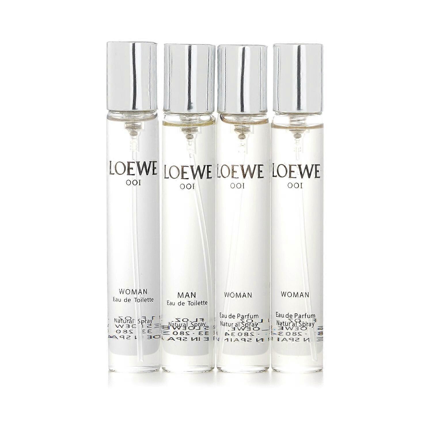 Loewe 001 Loewe Coffret Set:  4pcs