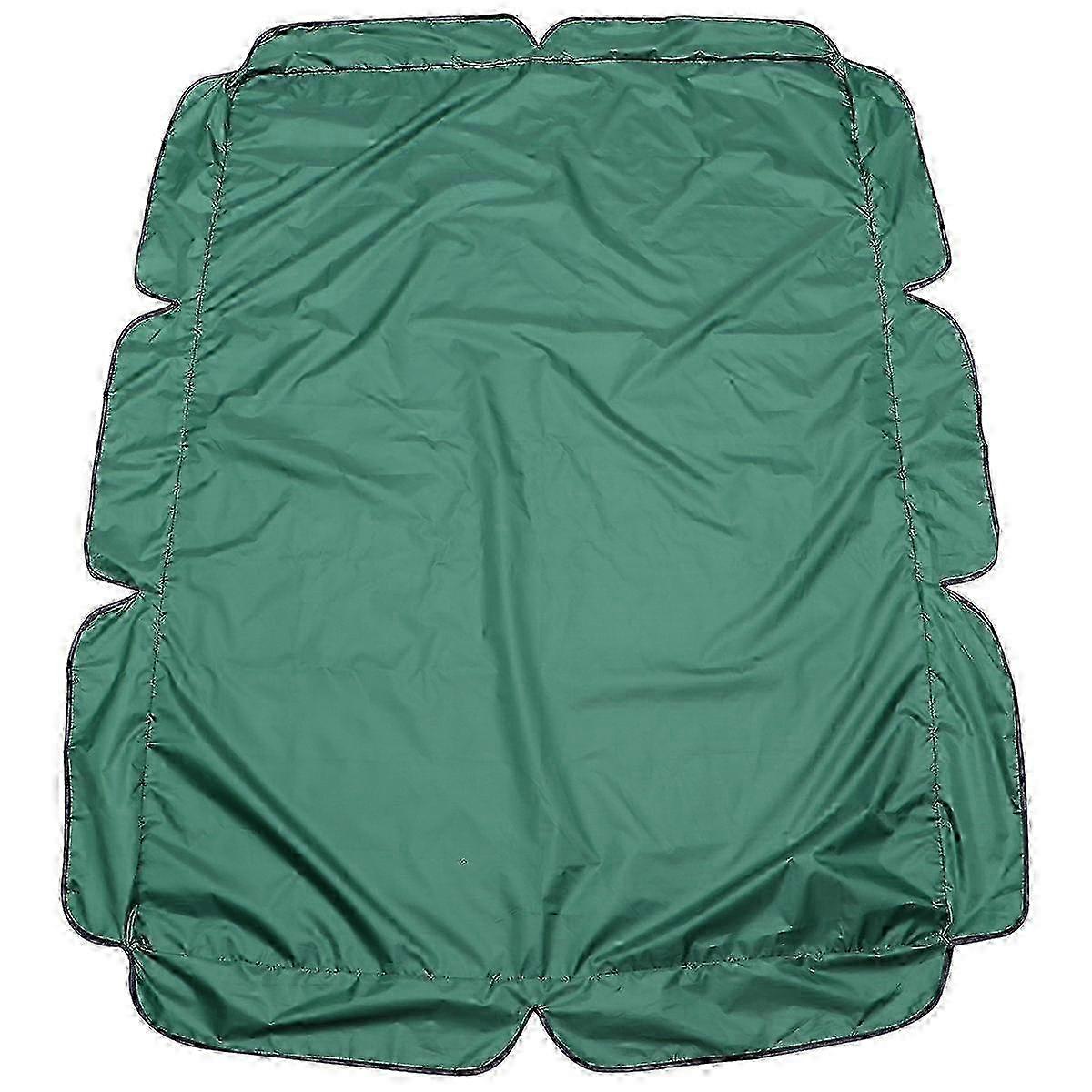 Green Swing Protector Cover Waterproof compatible with Garden Swing