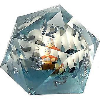 Magic The Gathering Avatar The Last Airbender 55mm Spindown D20 Dice