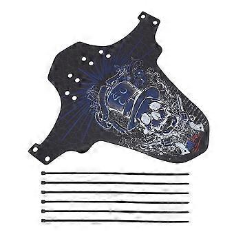 Bike Riding Supply Plastic Mudguard for Convenient Cycling Use