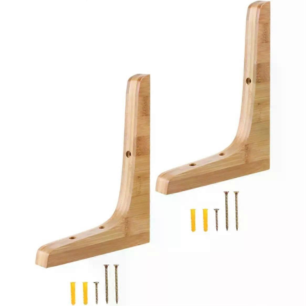 Bracket 2pcs Heavy Duty Triangular Shelf Support