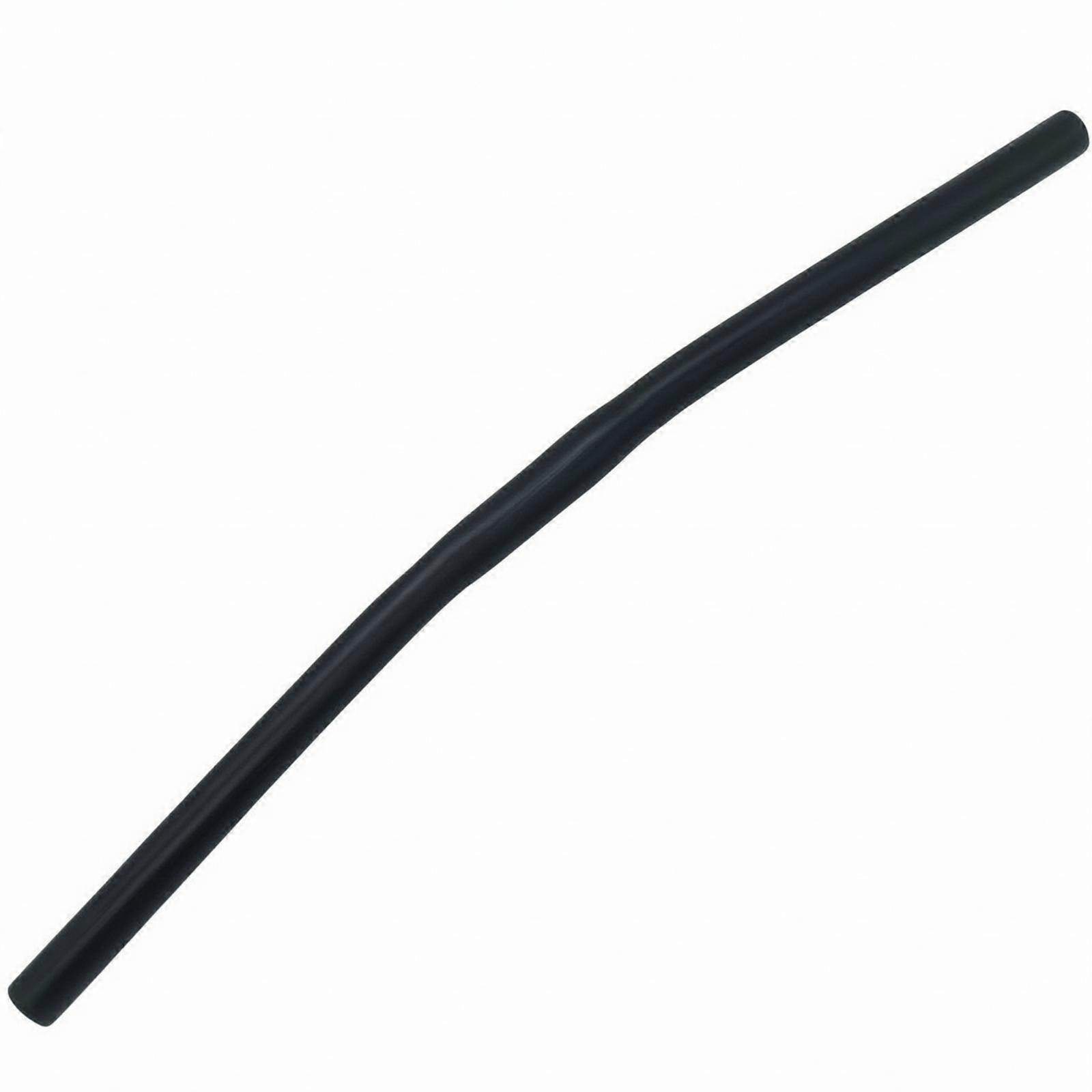 Straight Handlebar Matte Two-Wheeler Part Sleek for Commuting