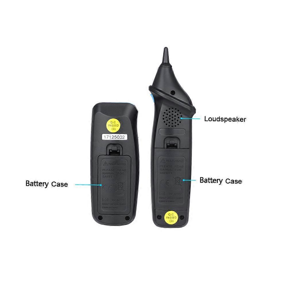 BSIDE Multi-functional LCD Network Cable Tester Wire Tracker RJ11 RJ45 Wire Network Cable Finder