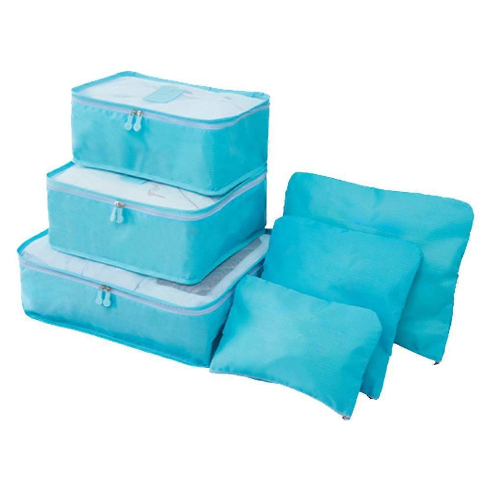 Waterproof Packing Cubes With Mesh Top